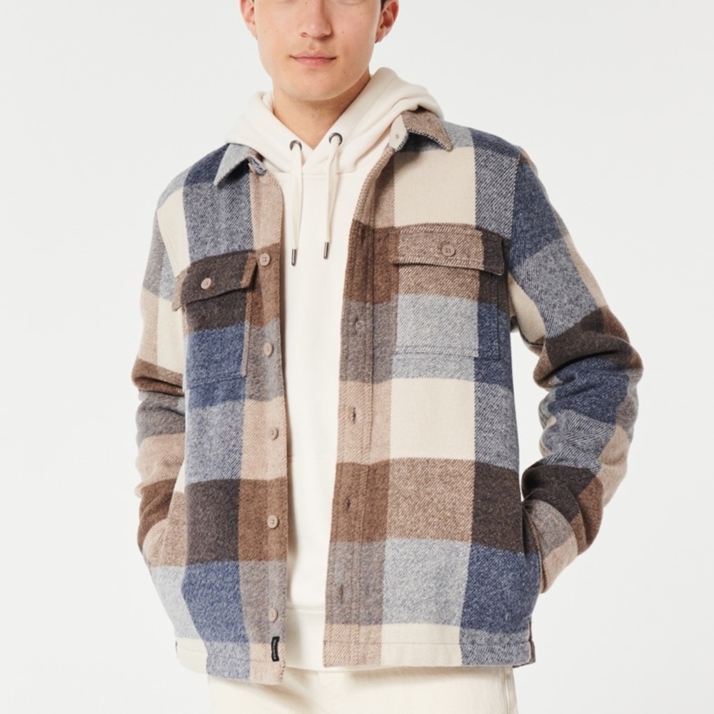 Hollister - Shirt Jacket